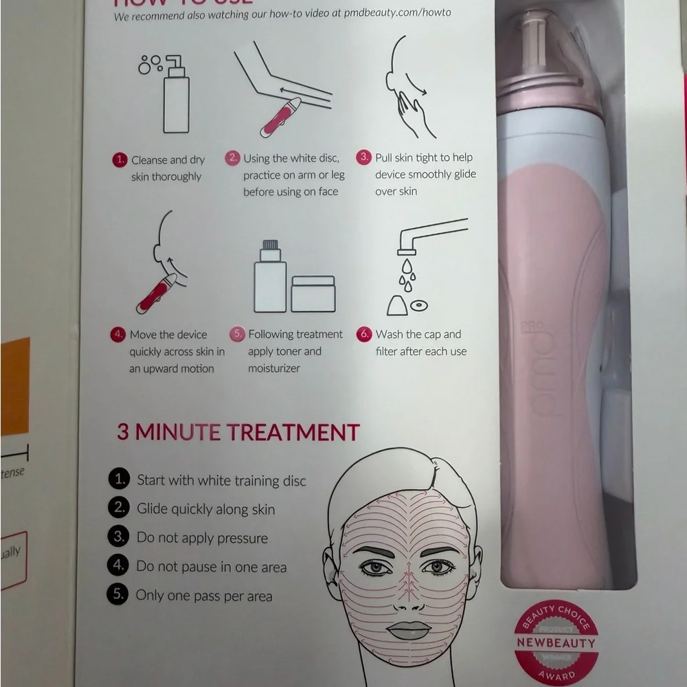 Personal Microderm Pro - Microdermabrasion Tool